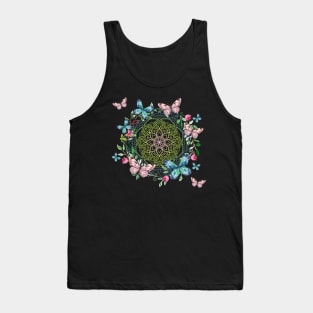 Chakra butterflies Tank Top